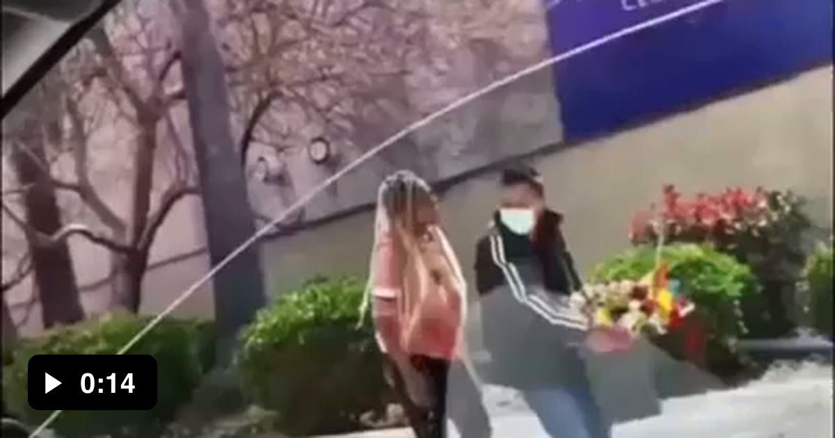 Flower vendor was attacked at Cemetery, She was later arrested. 9GAG