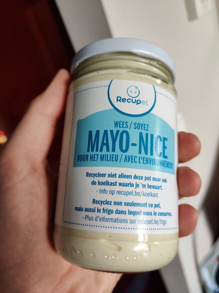 Our Government wants use to recycle so we got offered free jars of