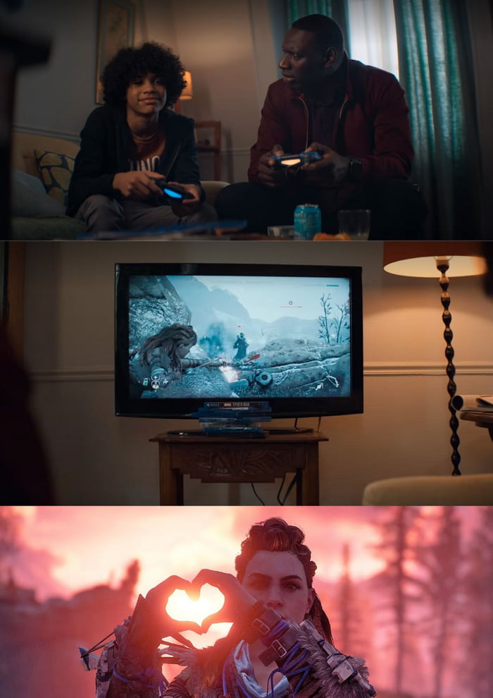 When Lupin Netflix Lets You Play Multiplayer On Horizon Zero Dawn 9GAG