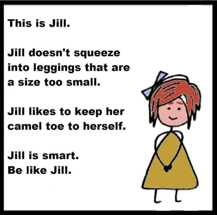 Go Jill 9gag