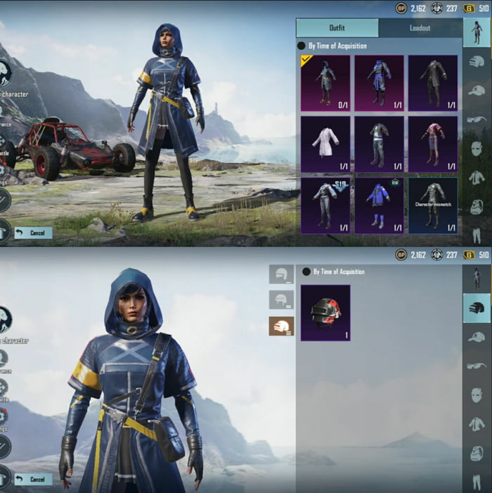 Got Gale Hunter set from premium crate 