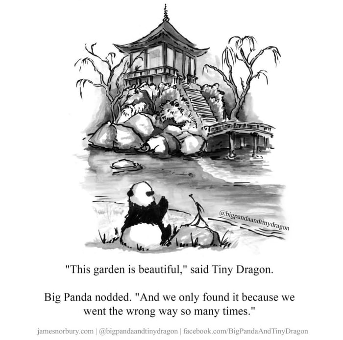 Big Panda Tiny Dragon - 9GAG