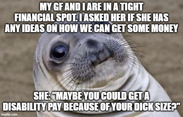 We were both tired and on edge, but still, fuuuuuuck - 9GAG