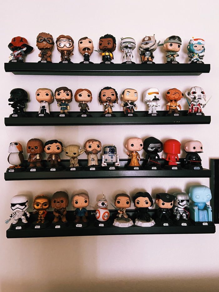 Star Wars Funko POP Collection