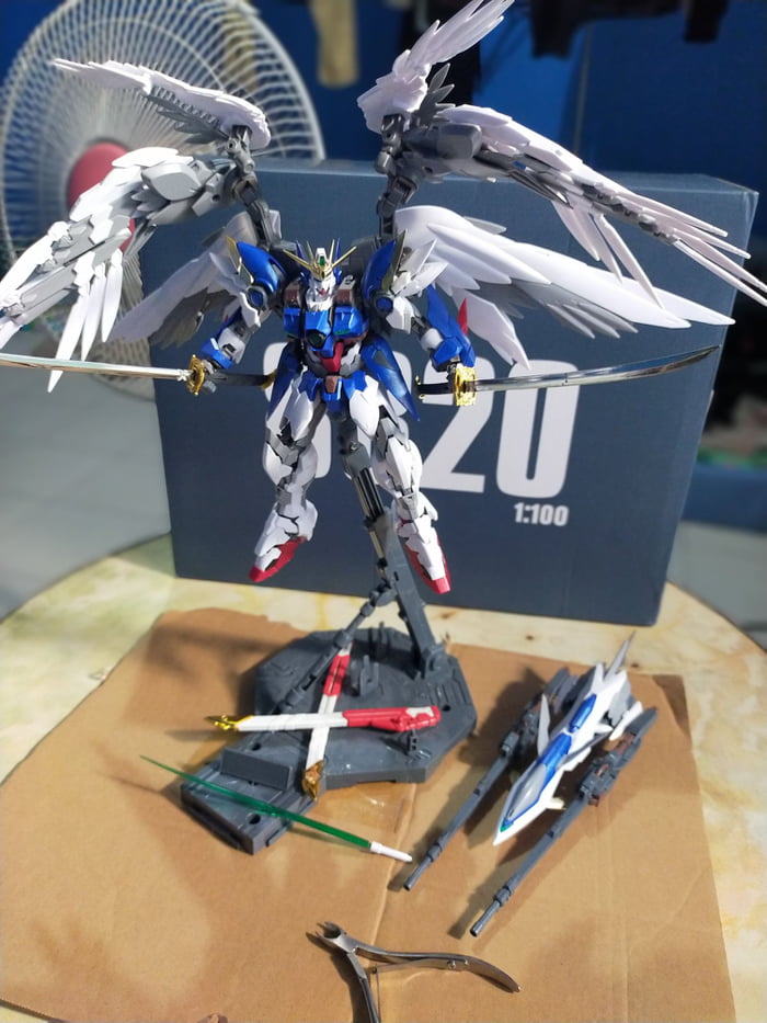 Quite A While Since I Bought And Built A Kit 8820 1 100 Gundam Wing 0