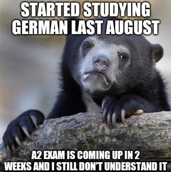 I need some German to talk to. Koennen Sie mir helfen? 9GAG