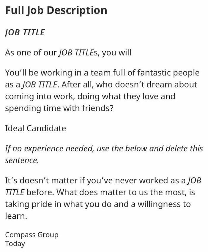 Job Title 9GAG