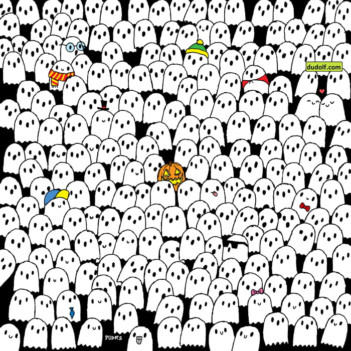 Can You find a PANDA? - 9GAG