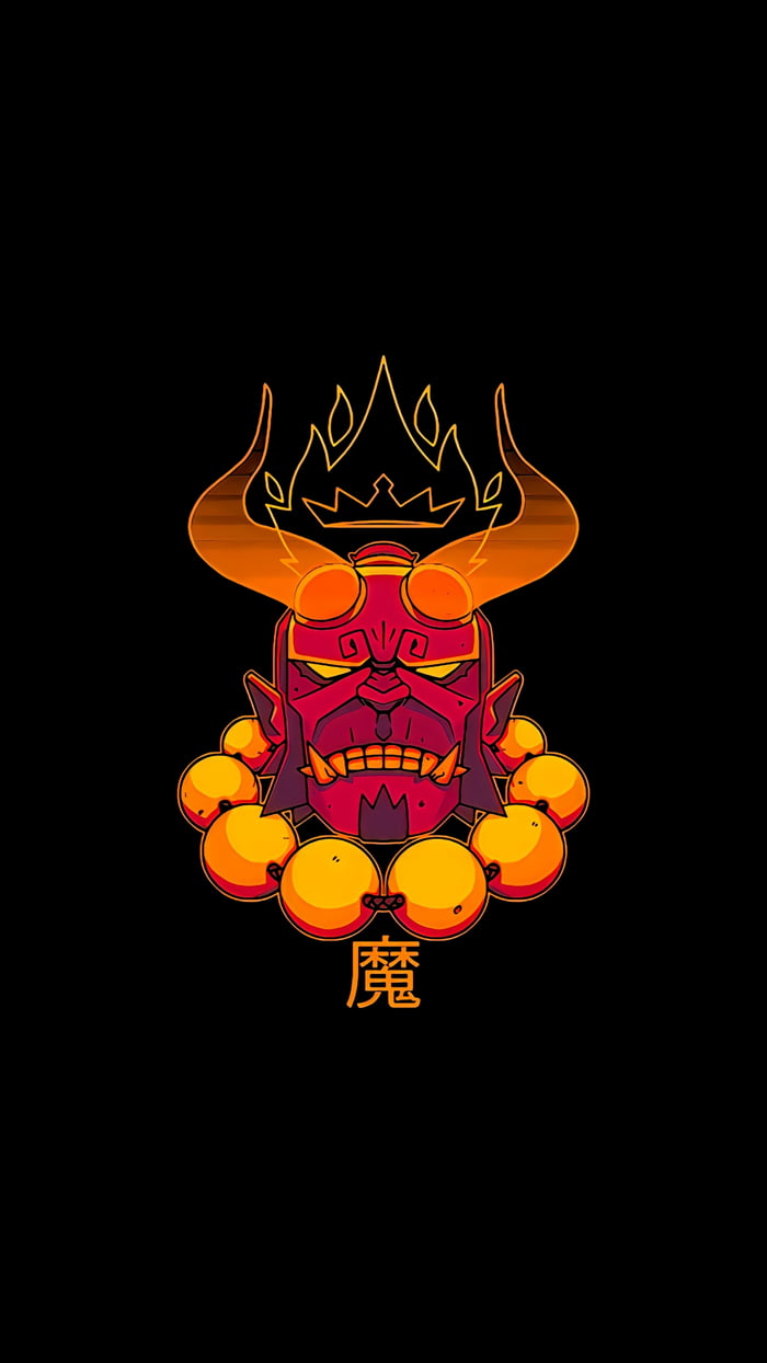 Oni Hellboy (1440x2560) - 9GAG