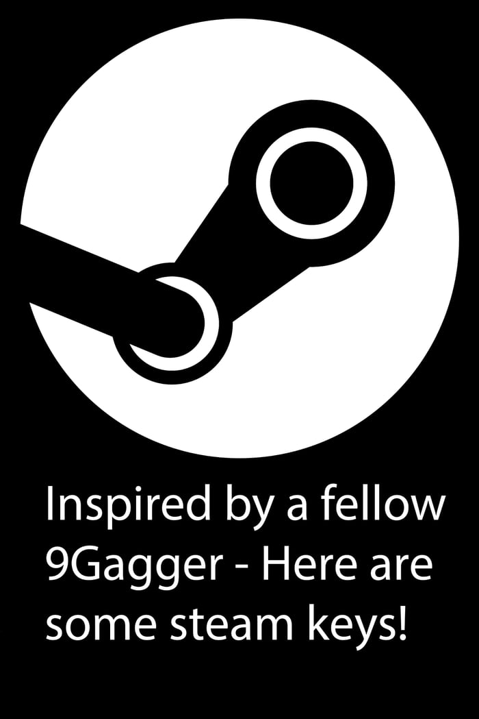Steam key giveaway 9gag