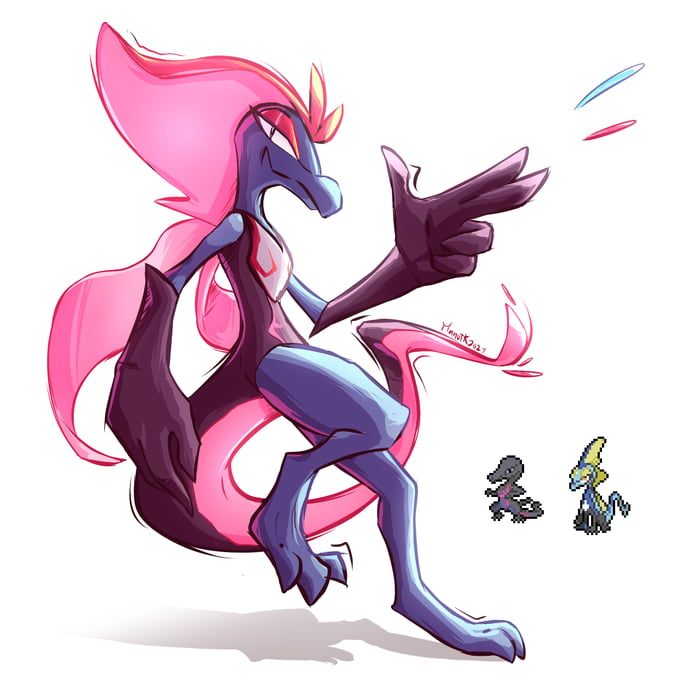 Salazzle Inteleon 9gag