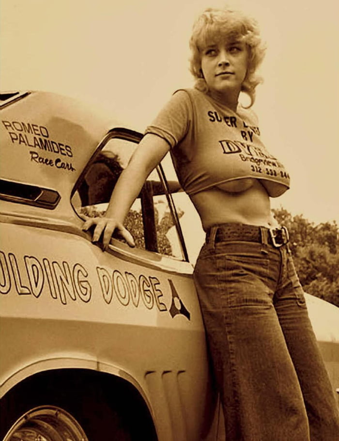 Carol Lang Drag Race Girl early 1970s - History.