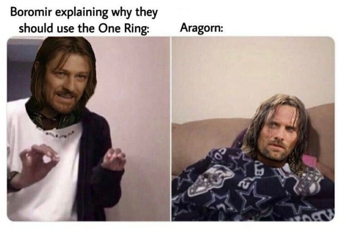 gondor has no king