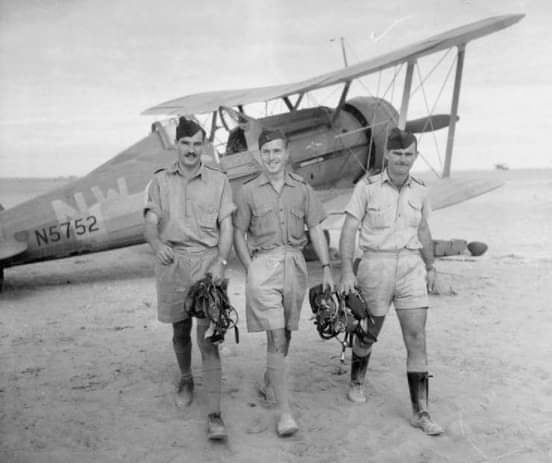 Flying Officer Alan Rawlinson, Flight Lieutenant Blake Pelly and Flying ...