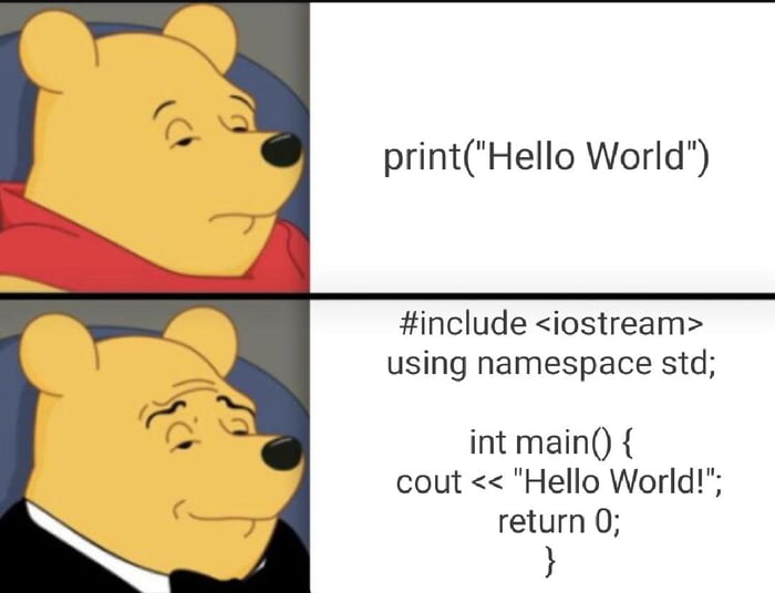 Python vs C++ - 9GAG