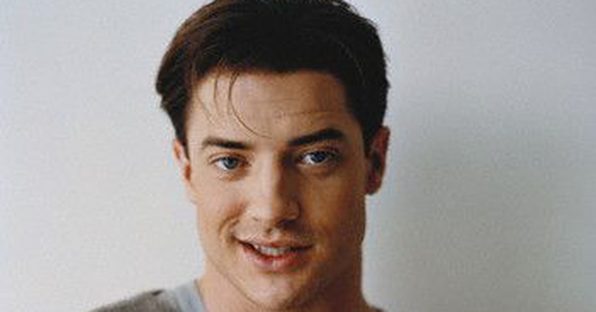 Brendan Fraser in the 90s - 9GAG