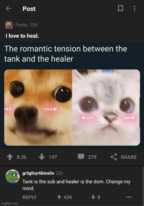 Truer Words Have Never Been Spoken Healers Are Some Salty Mf Ers 9gag
