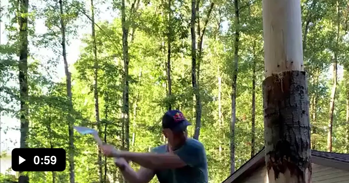 Lumberjack training 9GAG