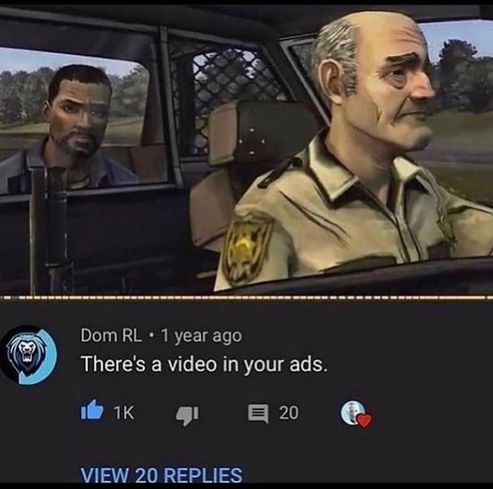 There's a video on your ads 9GAG