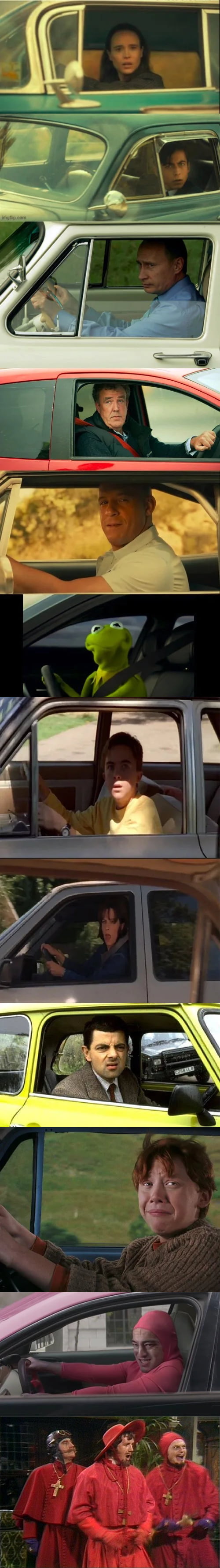 Just a normal day on highway - 9GAG