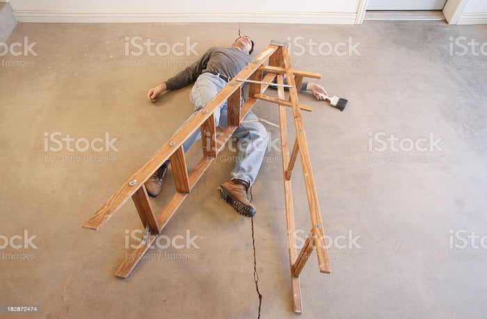 What Are You Doing Step Ladder 9gag