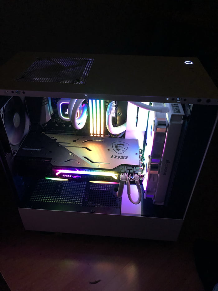 Nzxt H510 Build : Nzxt H510 Elite Review Page 4 Of 4 Aph Networks : I