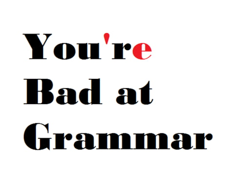 Bad source. Bad grammar. bad gramma. bad grammar nude.