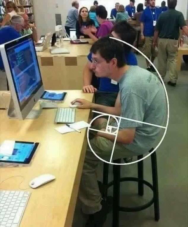 The Perfect Programmer Posture 9gag 1615