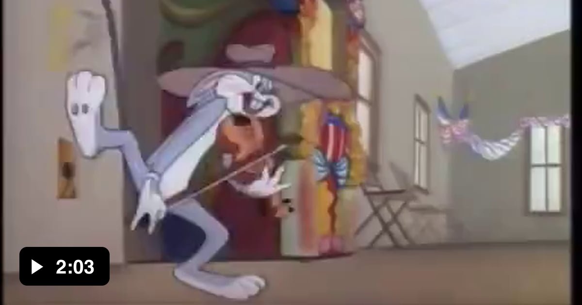 Bugs Bunny Square Dance HillBilly Hare(1950) 9GAG