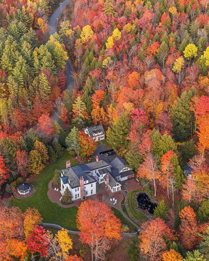 Autumn In Stowe Vermont 9gag