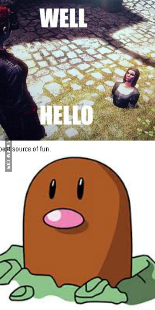 This is what I first thought of when I saw this picture - 9GAG