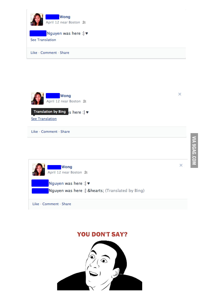 Definitely needed to translate that... - 9GAG