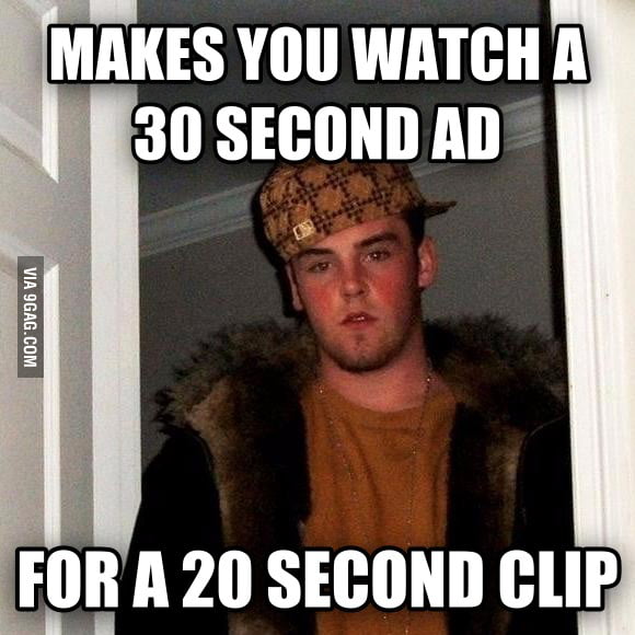 Scumbag YouTube - 9GAG