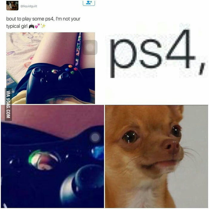 When we say gamer girl, I think this is what we mean. a girl that tries