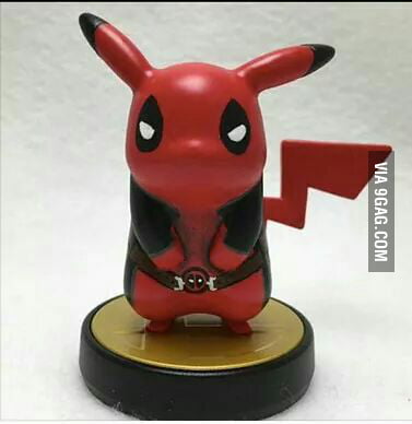 Pikapool or deadchu? - 9GAG