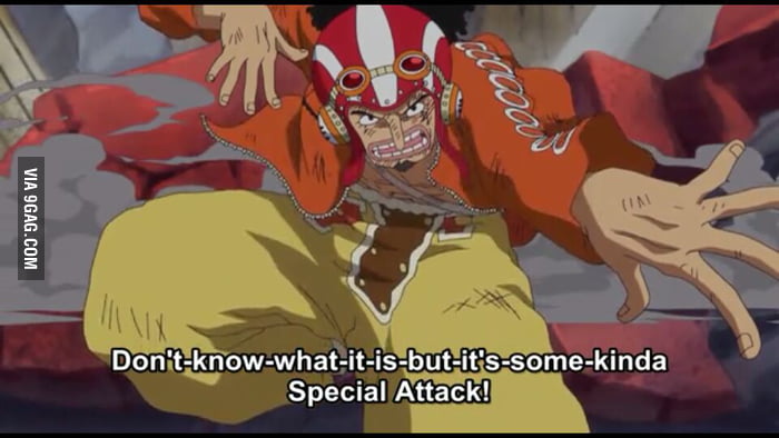 I Was Watching One Piece And I Realised How Badass Usopp Become God Usopp 9gag 6508