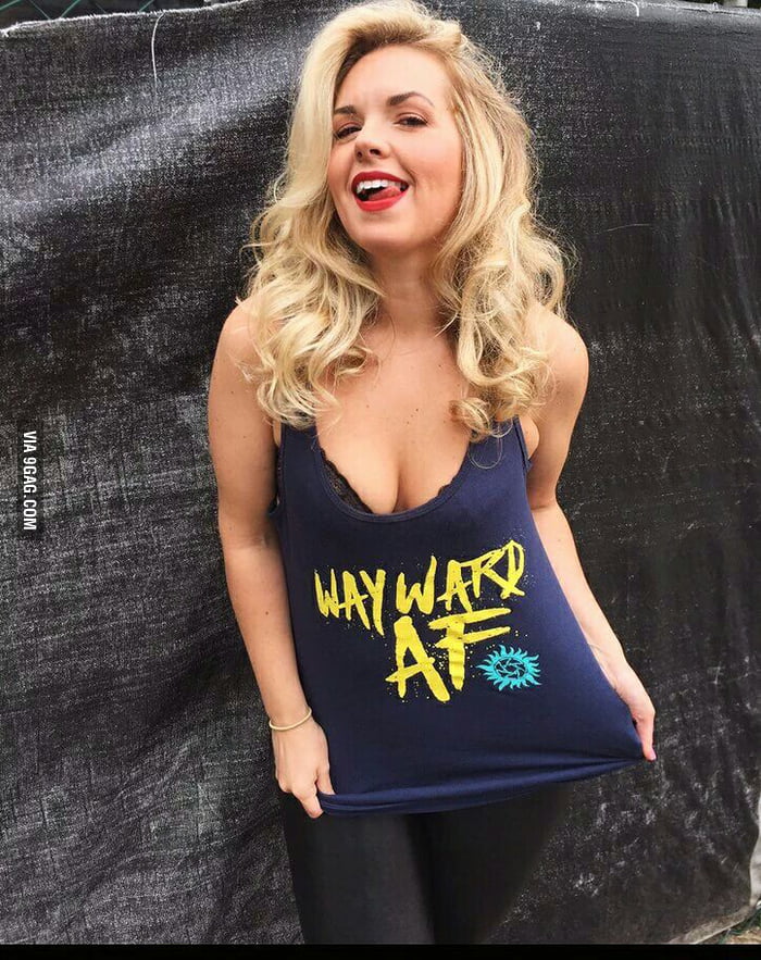 Briana Buckmaster (Supernatural) - 9GAG