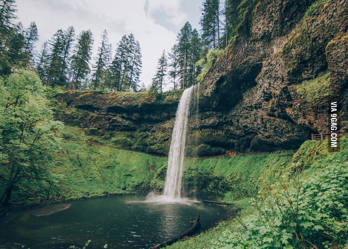 Silver Creek Falls Oregon GAG