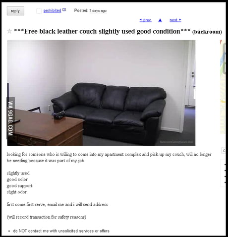 I Guess I Could Use A Slightly Used Couch 9gag
