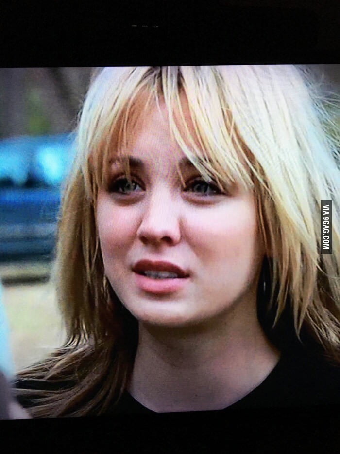 Re-watching Prison Break, spotted Penny (Kaley Cuoco) - 9GAG