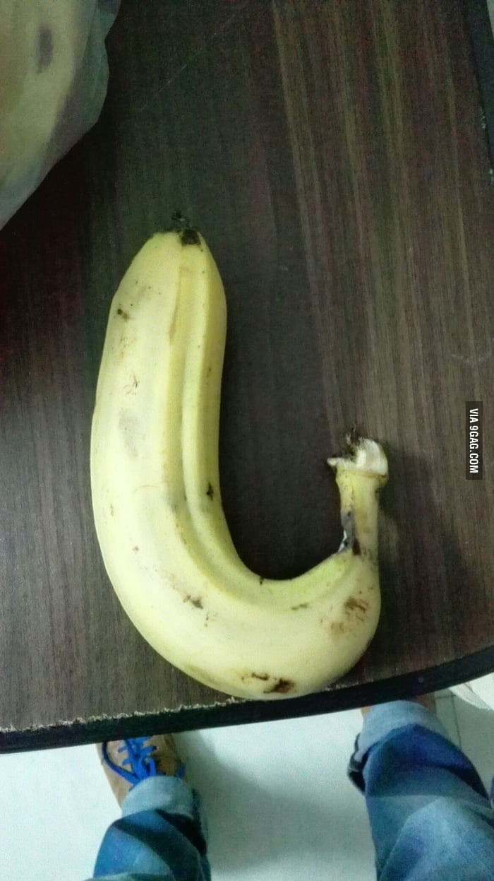Banana in the dick happens. Let's Banana in the dick really. happens