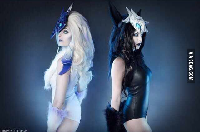 Cosplay legends league kindred of Kindred Cosplay