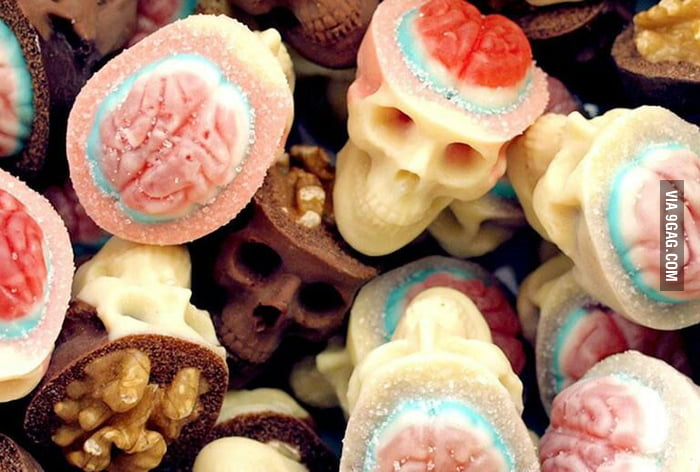Awesome skull candy - 9GAG