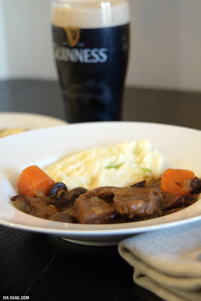 Guinness Beef Stew - 9GAG