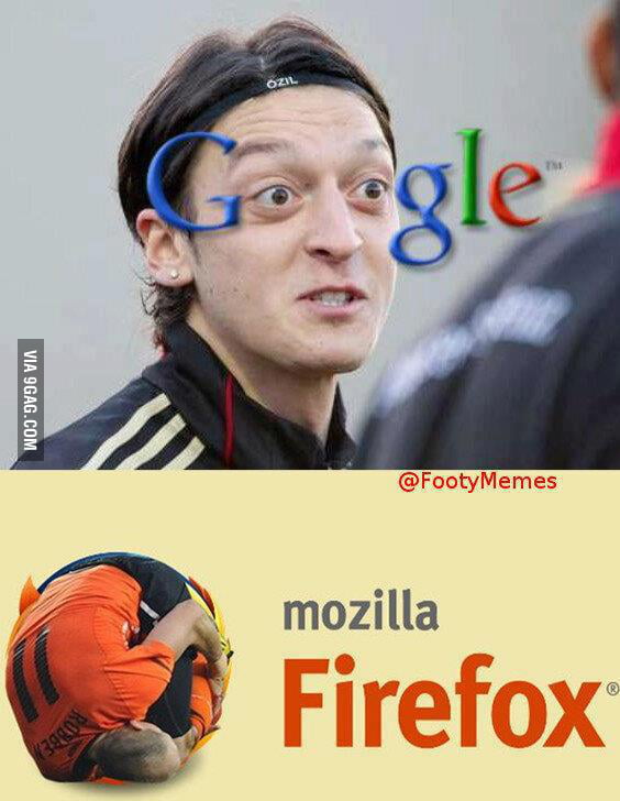 New mozilla icon - 9GAG