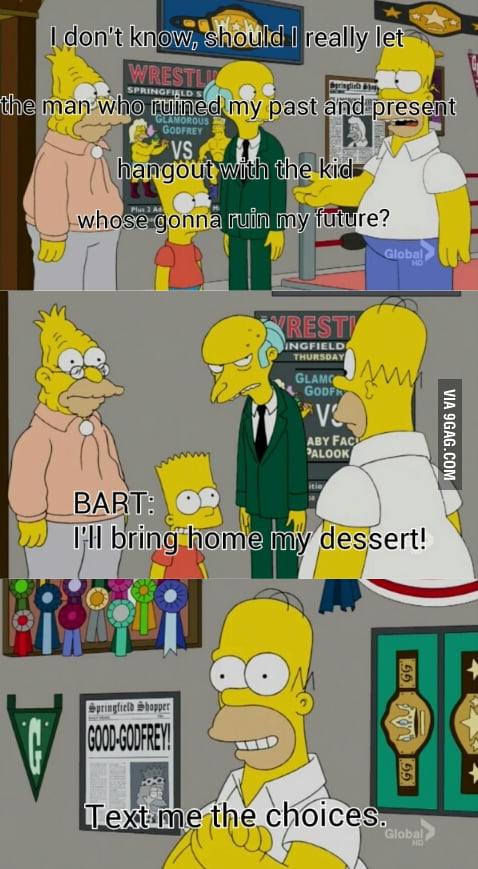 Poor Homer - 9GAG