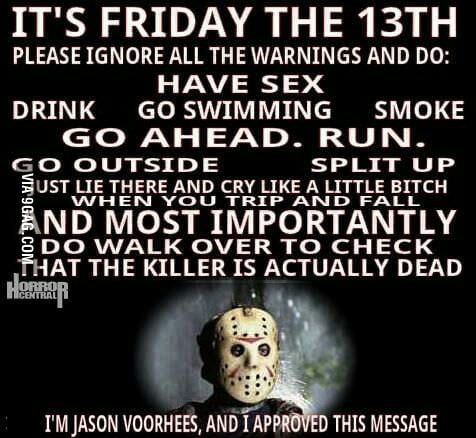 Oh, that Jason. - 9GAG