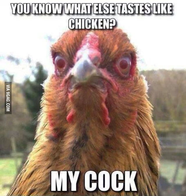 Boyfriend said he was horny, I said I was hungry and wanted chicken ...