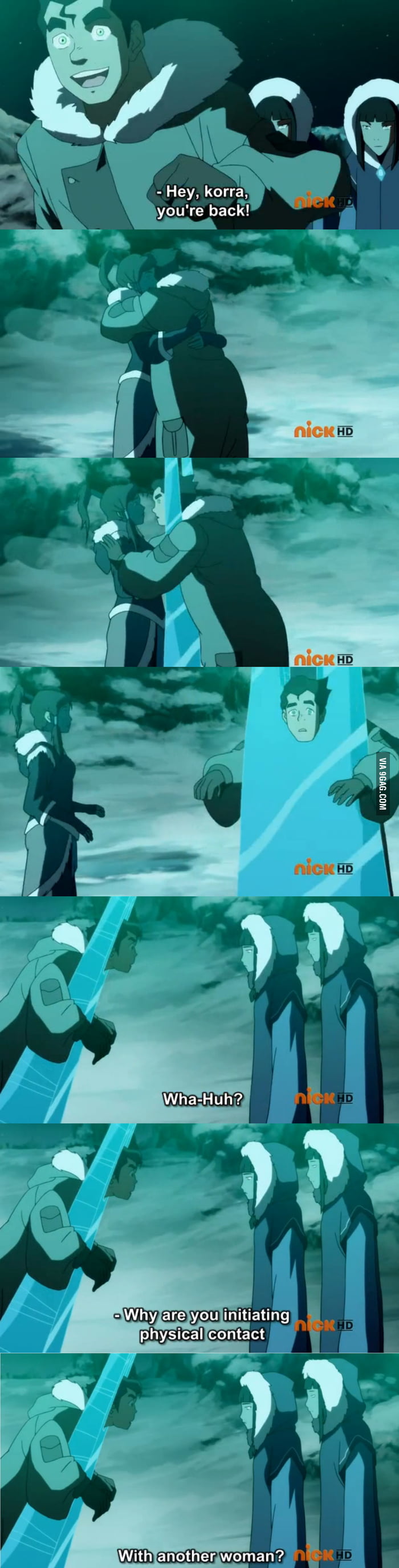 Overly attached girlfriend of Bolin from Legend of Korra - 9GAG