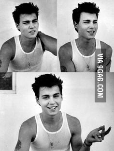 Johnny depp when discount he was 16